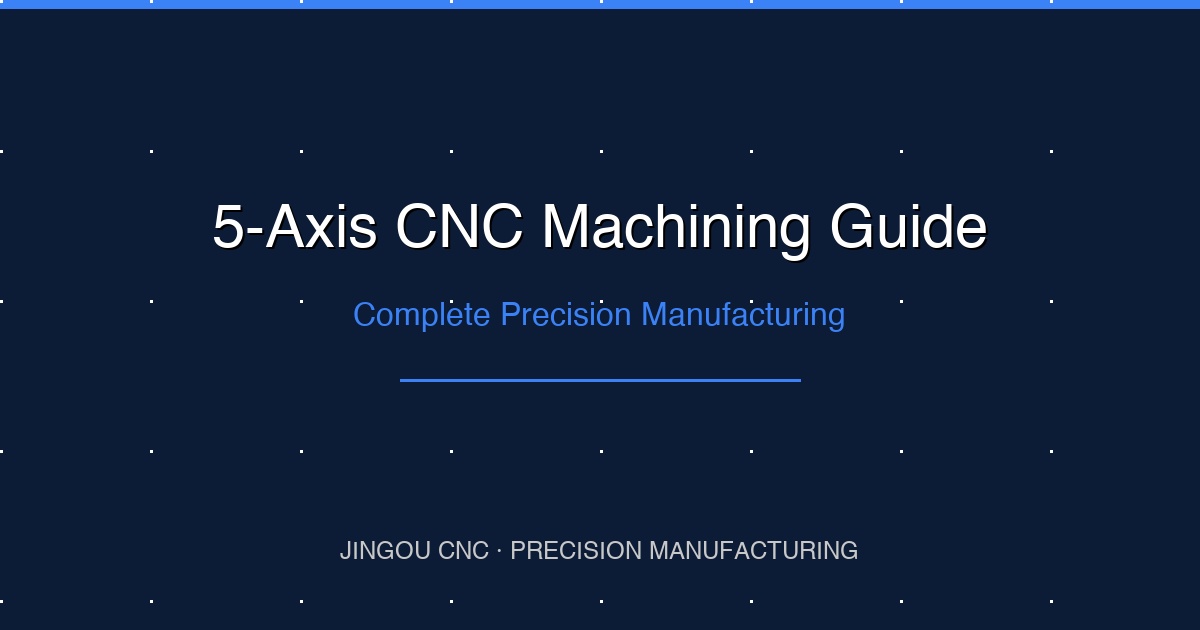 5-Axis CNC Machining Guide