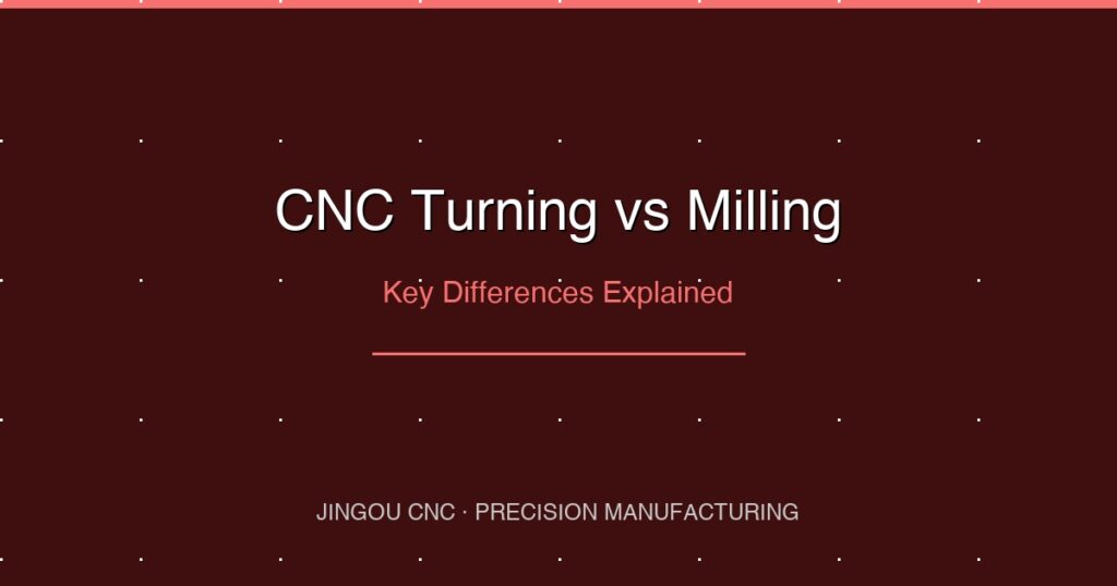 CNC Turning vs Milling