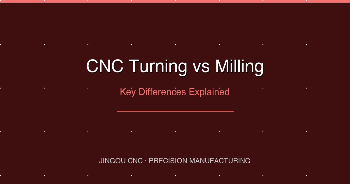 CNC Turning vs Milling