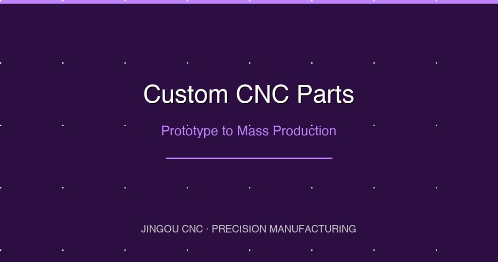 Custom CNC Parts