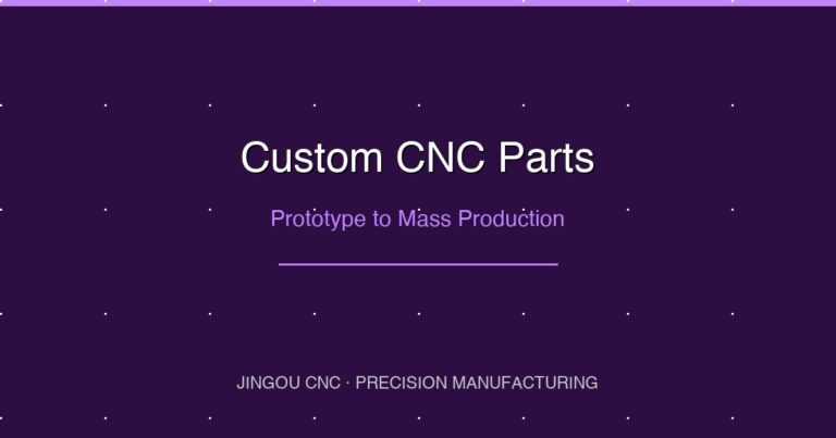 Custom CNC Parts