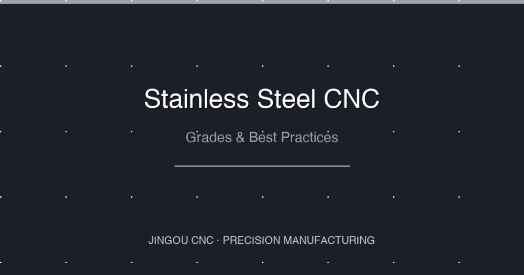 Stainless Steel CNC