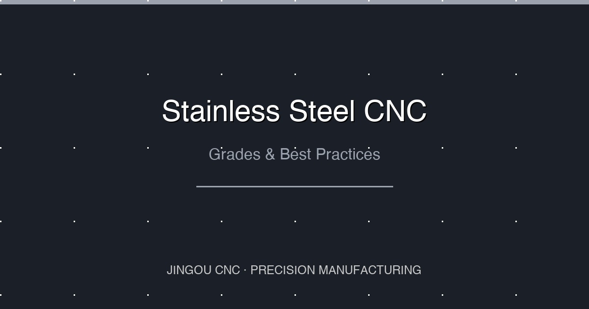 Stainless Steel CNC