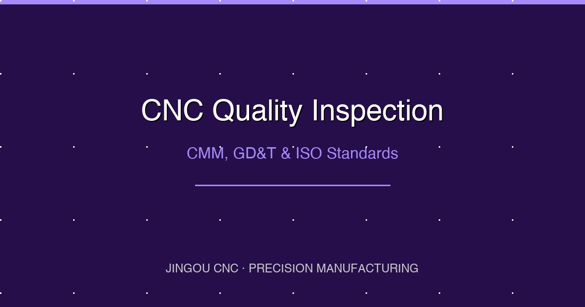 CNC Quality Inspection